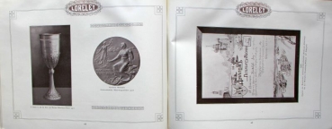 Ley Loreley Motorwagen Modelprogram 1912 Carbrochure (0374)